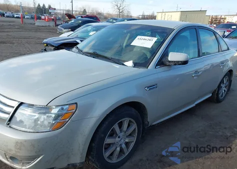 2008 Ford Taurus Sel z USA, uszkodzony, nr VIN 1FAHP24W68G116580